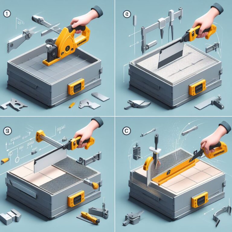 how to use a box blade