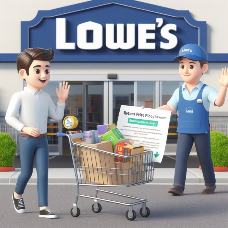 lowes return policyreturn policies