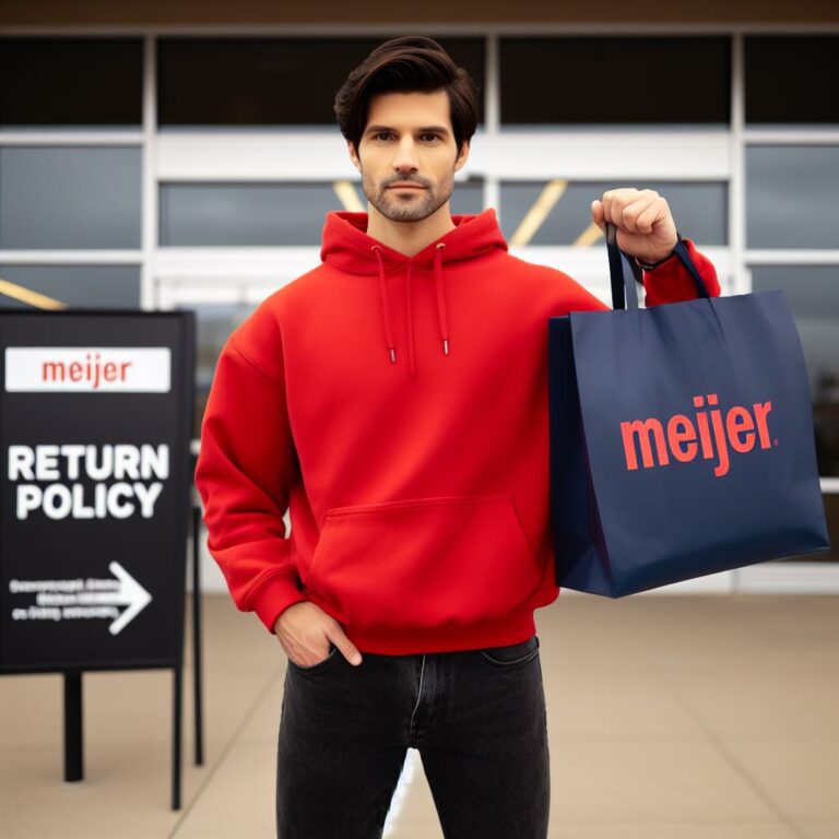 meijer return policy